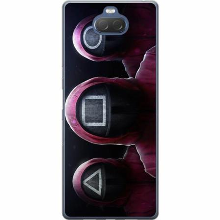 Sony Xperia 10 Plus Mjukt Skal - Squid Game