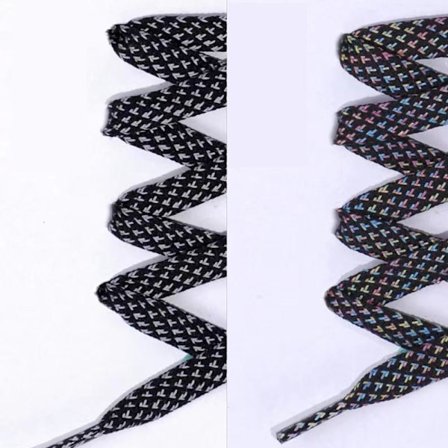 Heijastavat Kengännauhat - 2-Pakkaus Parantuneeseen Näkyvyyteen