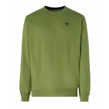 North Sails Round-neck Strik Grøn, Herre Strik