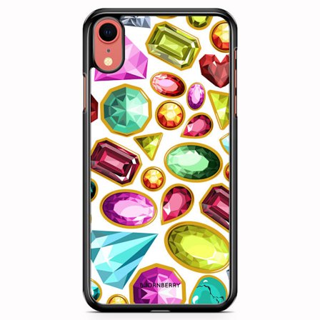 Bjornberry Skal iPhone XR - Diamanter