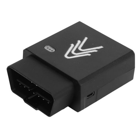 OBDII GPS GSM GPRS Locator Køretøj Realtids Sporingsenhed Hastighedsoverskridelsesalarm Historik Afspilning til Bil Lastbil Uden SIM