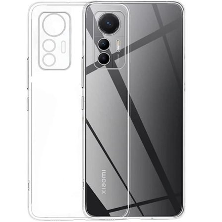 Coque til Xiaomi 12 LITE - Silikone Gel TPU Gennemsigtig Beskyttelse Blød Ultra Tynd Phonillico
