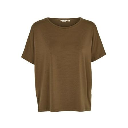 Basic Apparel Joline Tee Grøn, Dame T-shirts