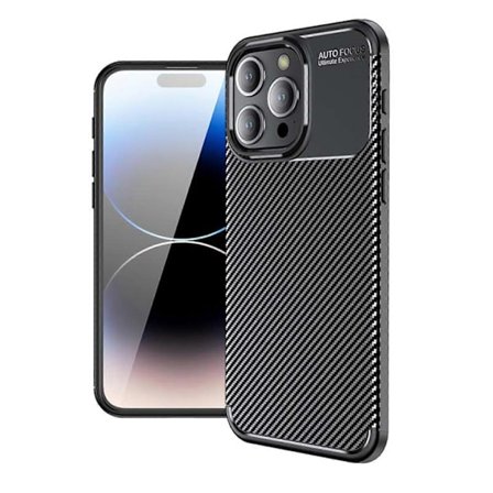 Hiilikuitukotelo iPhone 15 Pro Max/15 Ultralle, iPhone 15 Pro Max/15 Ultra -kotelo, erittäin ohut, iskunkestävä, naarmuuntumaton suojakotelo