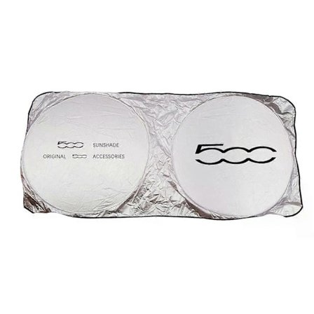 Bil Solskydd Skydd Auto Främre Fönster Solskydd Passar Fiat 500 500L 500S 500X 500C Blockerar UV-strålar Solskydd