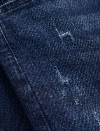 Indian Blue Jeans 2685 Straight Fit Dark Jeans - Blue - 110