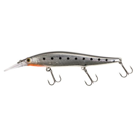 Fladen Maxximus JRK Munchy long lip 100mm Black Silver