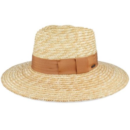 Brixton - Beige straw Hatt - Joanna Money/Lion Straw Hat @ Hatstore