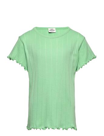 Pointella Trixina Tee Green Mads Nørgaard