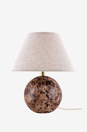 Globen Lighting - Bordlampe Castello 35 - Brun - Bordlamper - Fra Homeroom