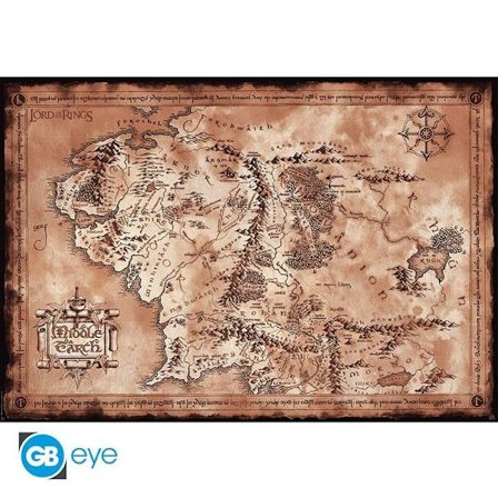 LORD OF THE RINGS - Map