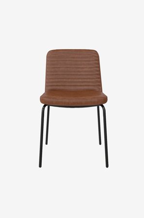 Dorel Home - Spisebordsstol Corey, 2 stk. - Brun - Stole - Fra Homeroom