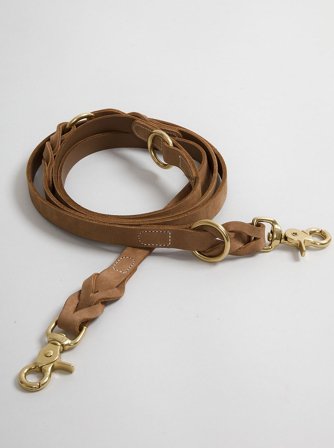 nordog Hugo Flettet Line, Tøj & Bolig, Tilbehør Til Kæledyr, Halsbånd & Seler