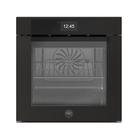 Bertazzoni FMOD6117CTN3 Modern ångugn pyrolys 80 liter, carbonio | Vitvaror > Ugnar > Ugn | Bagaren och Kocken