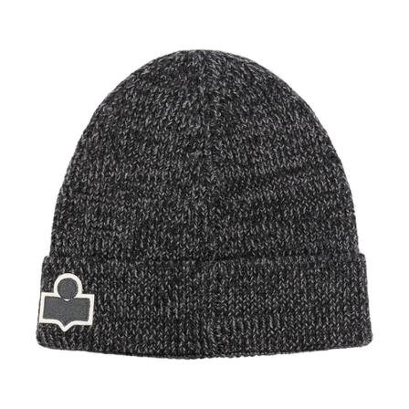 Isabel Marant, Beanies Grijs, Heren, Maat:ONE Size