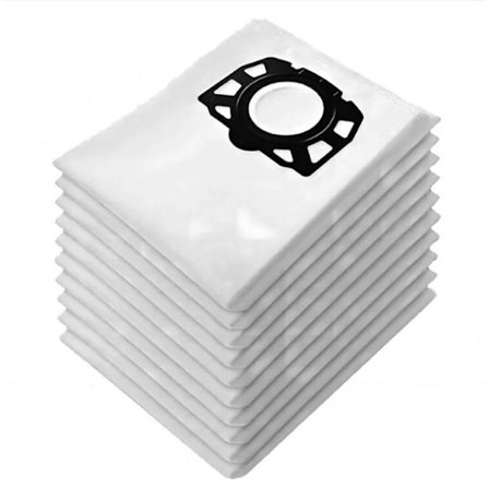 Pakke med 10 poser til Karcher støvsuger wd4 wd5 wd6 mv4 mv5 mv6