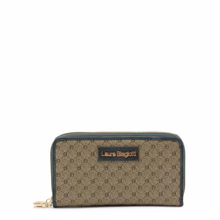 Laura Biagiotti Wallets & Cardholders , Bruin , Dames , Maat: ONE Size Portefeuilles
