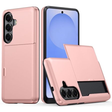 AMORUS Mobilskal till Samsung Galaxy S26/S26 Pro Plast - Roséguld