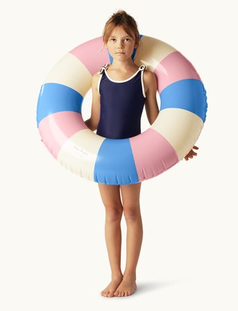 Petites Pommes Sally Swim Ring - Pink - ONE SIZE