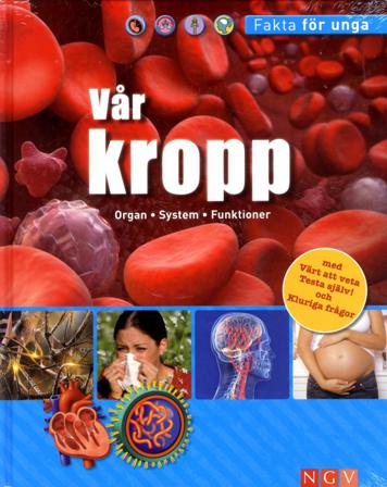 Vår kropp Organ System Funktioner - Bok av Cathleen Oswald - Inbunden