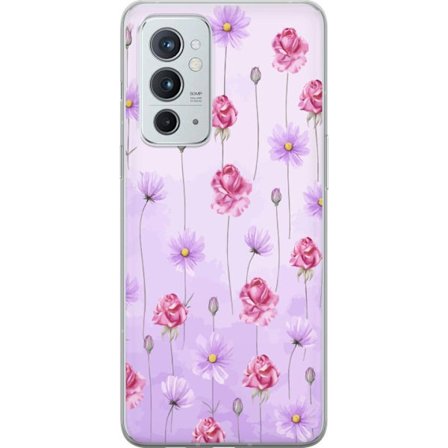 Yhteensopiva Puhelinkuori OnePlus 9RT 5G Petal Reverie Lilac Mist