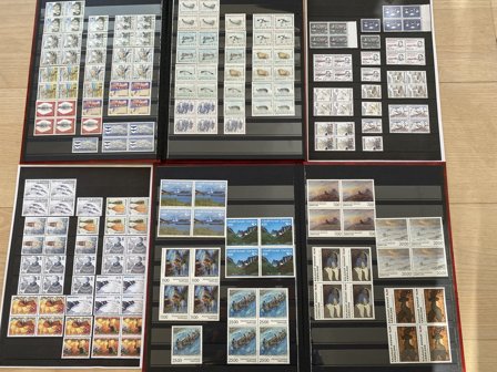 Grønland - 2 indstiksbøger - Stort parti - Postfrisk