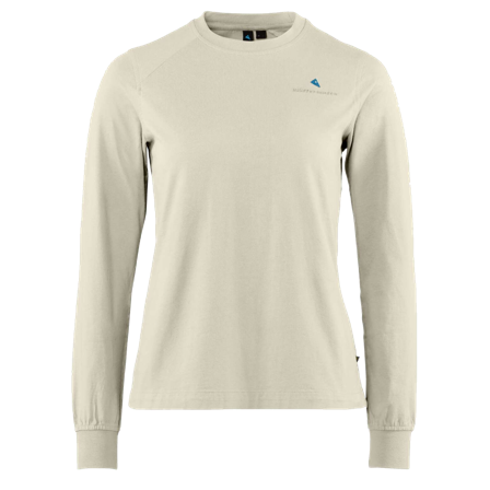 Klättermusen Root Logo Ls Tee W's Clay