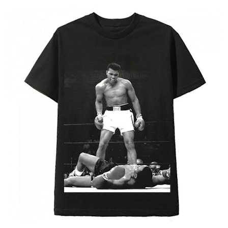 T-shirt Mohamed Ali Vs Liston Fight 1965