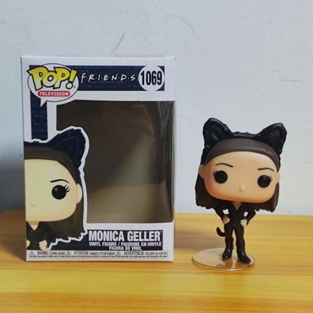 Funko Film och TV Omgivning Amerikansk Dramaversion POP Vänner Sex Person Handgjord modell Dekoration O