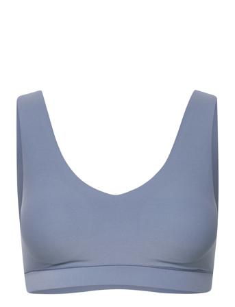 Softstretch Padded Top Lingerie Bras & Tops Padded Bras Blå CHANTELLE