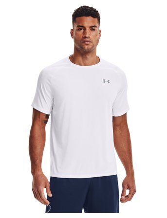 Under Armour Ua Tech 2.0 Ss Tee - White - XL