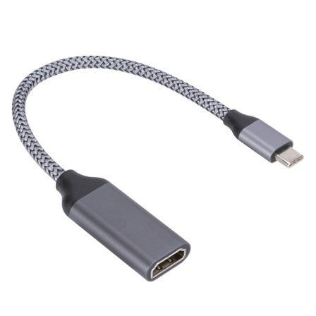 Type-C till HDMI hona 4K mobiltelefon datorskärm med projektionslinje HD Type-C till HDMI