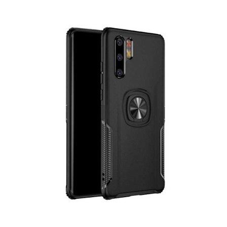 Käytännöllinen Huawei P30 iskunkestävä kotelo rengaspidikkeellä V5