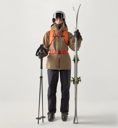 Haglöfs Alper Proof Pant Women True Black - Damen - M