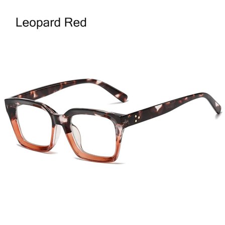 Anti-blue Light Lasit Tietokonelasit LEOPARD RED LEOPARD RED
