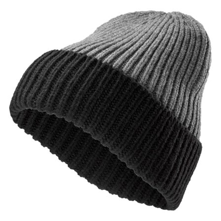Frencis Sort & Grå Montagna Beanie til mænd - Beanies