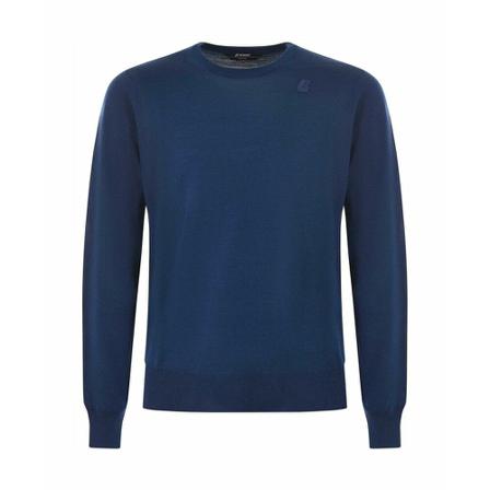 K-Way Sweatshirts ; Hoodies Blå, Herre