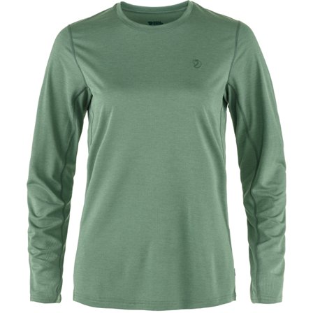Fjällräven Abisko Day Hike LS XL - female - Patina Green - Base layer Hauts