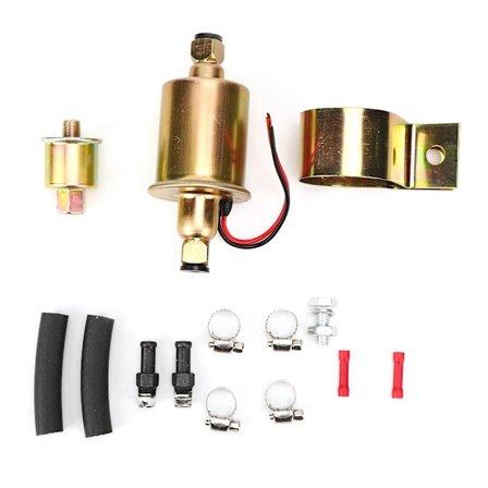 Universal Elektrisk Drivstoffpumpe for Biler, Lastebiler, Traktorer, Båter, Generatorer, MT Manuell Girkasse E8012S 12V