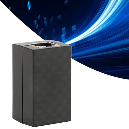 Ethernet-ylijännitesuoja RJ45 Naaras POE Gigabit LAN-verkko CAT5 CAT6 Plug and Play Ukkossuoja