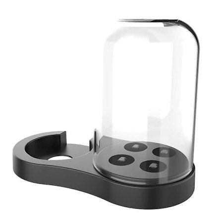 {xjxj}Hammasharjan pidike OralB IO3 IO4 IO5 IO6 sähköhammasharjalle, teline EB17 harjaspäiden säilytykseen Br