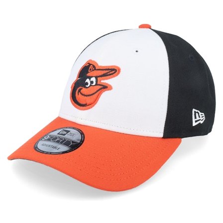 New Era - Negro adjustable Gorra - Baltimore Orioles The League Home 9FORTY Adjustable @ Hatstore