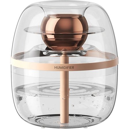 3L Luftfugter Ultralyd Kølig Tåge Støjsvag Drift Aroma Diffuser Til Hjemmekontor Børneværelse Soveværelse