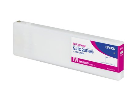 Epson SJIC26P(M) - magenta - original - blekkpatron