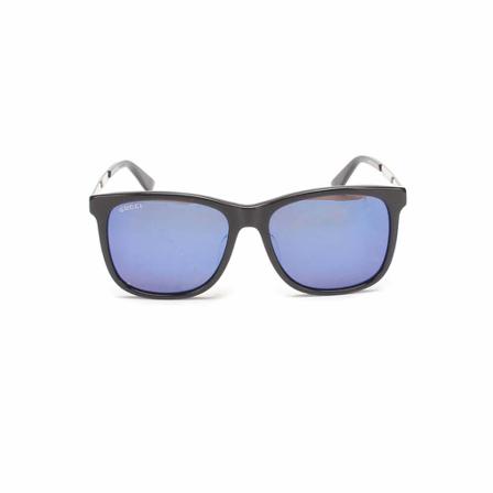 Gucci Vintage, Pre-owned Sunglasses Zwart, Heren, Maat:ONE Size