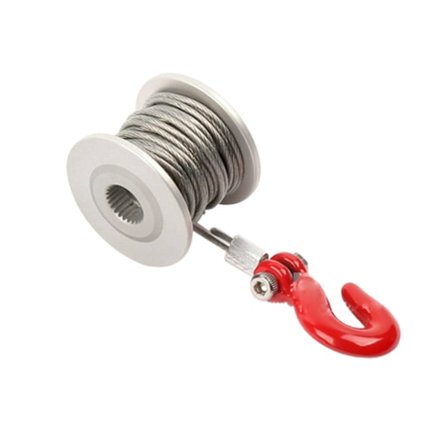 Grc 25t Servo Vindespil Tromle Rc Klippe Crawler Styringsgear Vindespil Opgradering Tilbehør