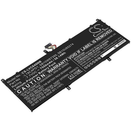 Batteri till Notebook, Bärbar dator för Lenovo Yoga C640 13, Yoga C640 13IML