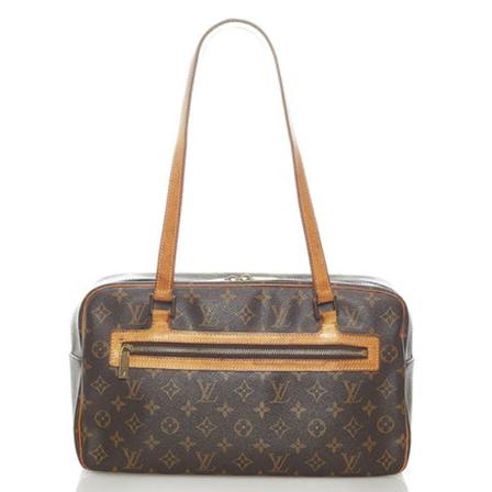 Louis Vuitton Vintage, Pre-owned bag Bruin, Dames, Maat:ONE Size,Canvas