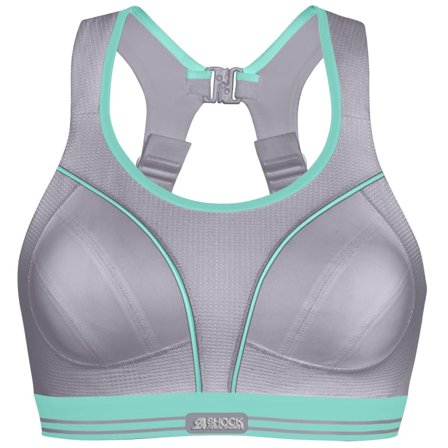 Shock Absorber Ultimate Run Bra Women undergarment Grey 70B
