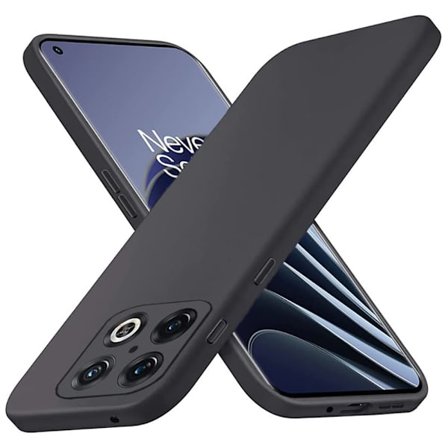 One Plus 10 Pro - Stilrent Silikonskal i Matt-design